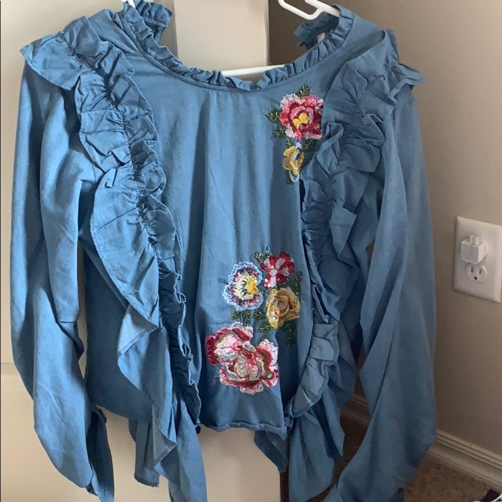 Jeans shirt